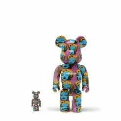 MEDICOM TOY BE@RBRICK ANDY WARHOL'S MARILYN MONROE #2 100% & 400%