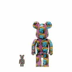MEDICOM TOY BE@RBRICK ANDY WARHOL'S MARILYN MONROE #2 100% & 400%