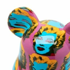 MEDICOM TOY BE@RBRICK ANDY WARHOL'S MARILYN MONROE #2 100% & 400%