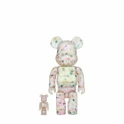 MEDICOM TOY BE@RBRICK ANEVER 100% & 400%