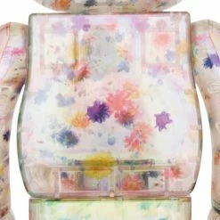 MEDICOM TOY BE@RBRICK ANEVER 100% & 400%