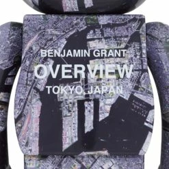 MEDICOM TOY BE@RBRICK BENJAMIN GRANT OVERVIEW TOKYO 1000%