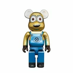 MEDICOM TOY BE@RBRICK DAVE CHROME VER. 1000% Odds & Ends