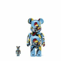MEDICOM TOY BE@RBRICK GRAFFLEX 100% & 400% SET Home