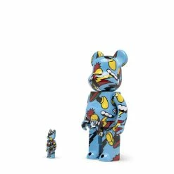 MEDICOM TOY BE@RBRICK GRAFFLEX 100% & 400% SET Home