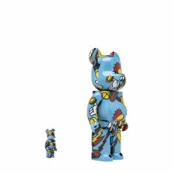 MEDICOM TOY BE@RBRICK GRAFFLEX 100% & 400% SET Home