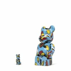 MEDICOM TOY BE@RBRICK GRAFFLEX 100% & 400% SET Home