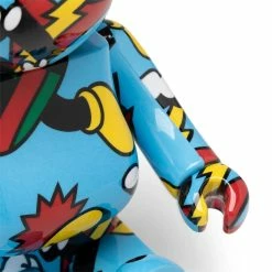 MEDICOM TOY BE@RBRICK GRAFFLEX 100% & 400% SET Home