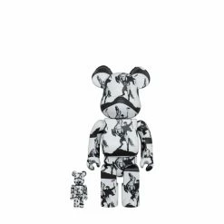 MEDICOM TOY BE@RBRICK HIGHWAYMAN 100% & 400%