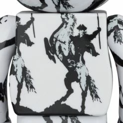 MEDICOM TOY BE@RBRICK HIGHWAYMAN 1000％ Odds & Ends