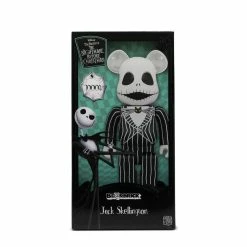 MEDICOM TOY BE@RBRICK JACK SKELLINGTON 2021 1000% Odds & Ends