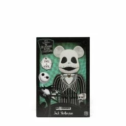 MEDICOM TOY BE@RBRICK JACK SKELLINGTON 2021 100% & 400% SET