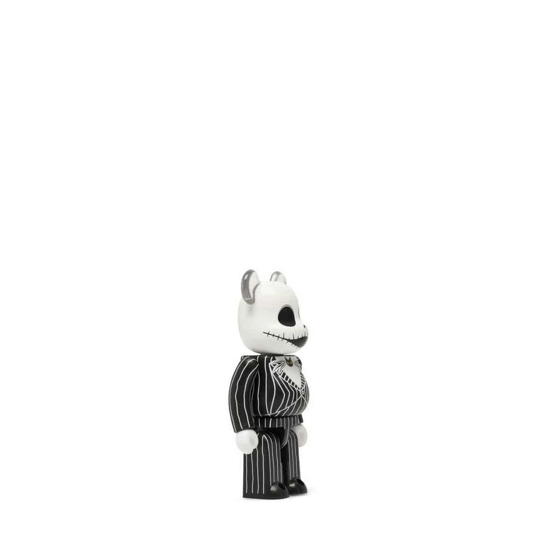 MEDICOM TOY BE@RBRICK JACK SKELLINGTON 2021 100% & 400% SET
