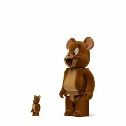 MEDICOM TOY Odds & Ends BE@RBRICK JERRY FLOCKY 100% & 400% SET