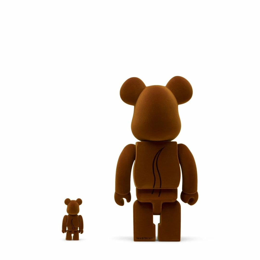 MEDICOM TOY Odds & Ends BE@RBRICK JERRY FLOCKY 100% & 400% SET