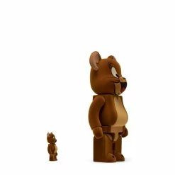 MEDICOM TOY Odds & Ends BE@RBRICK JERRY FLOCKY 100% & 400% SET