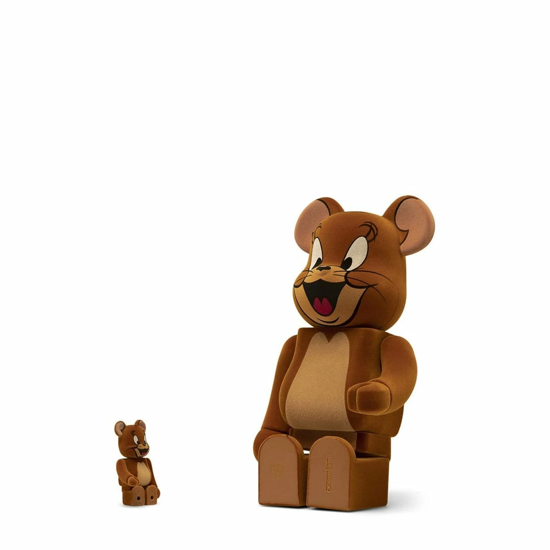 MEDICOM TOY Odds & Ends BE@RBRICK JERRY FLOCKY 100% & 400% SET