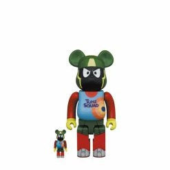 MEDICOM TOY BE@RBRICK MARVIN THE MARTIAN 100% & 400% MULTI