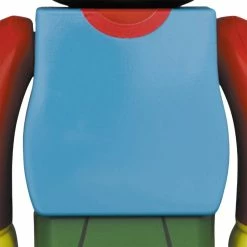 MEDICOM TOY BE@RBRICK MARVIN THE MARTIAN 100% & 400% MULTI