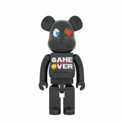 MEDICOM TOY BE@RBRICK PAC-MAN X GRAFFLEX X 9090 X S.H.I.P & CREW 1000% Odds & Ends