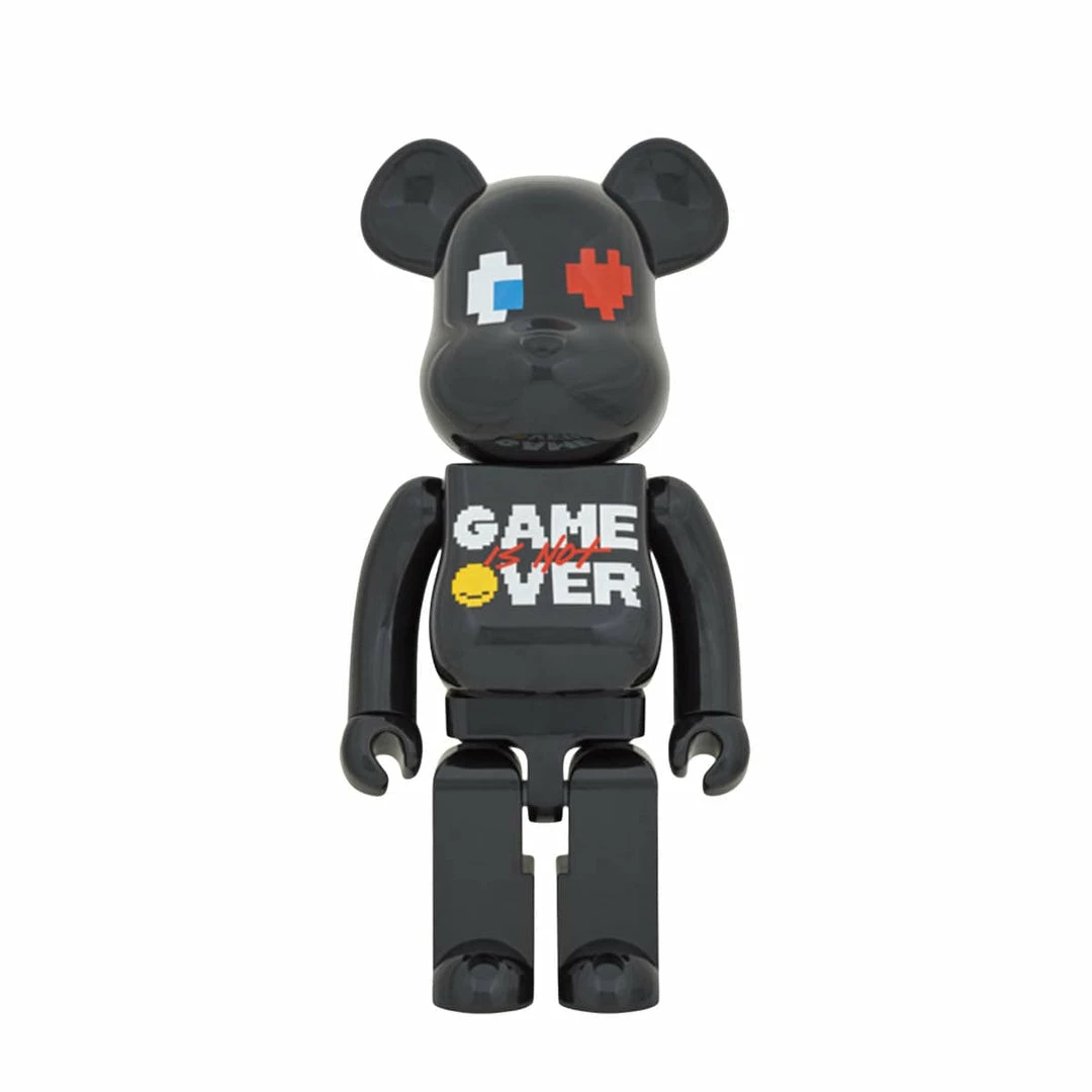 MEDICOM TOY BE@RBRICK PAC-MAN X GRAFFLEX X 9090 X S.H.I.P & CREW 1000% Odds & Ends