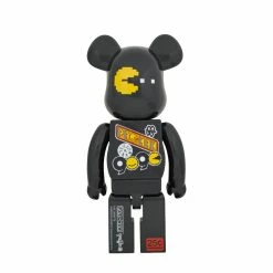 MEDICOM TOY BE@RBRICK PAC-MAN X GRAFFLEX X 9090 X S.H.I.P & CREW 1000% Odds & Ends