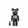 MEDICOM TOY Odds & Ends BE@RBRICK PAC-MAN X GRAFFLEX X 9090 X S.H.I.P & CREW 100% & 400%