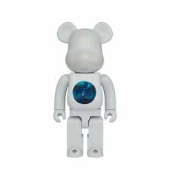 MEDICOM TOY BE@RBRICK PIL CHROME VER. 1000% Odds & Ends