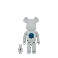 MEDICOM TOY BE@RBRICK PIL CHROME VER. 100% & 400% Odds & Ends
