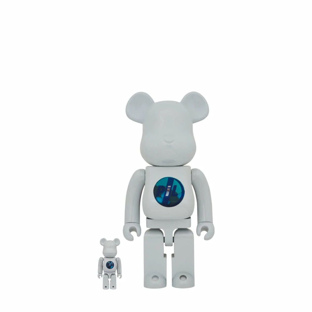 MEDICOM TOY BE@RBRICK PIL CHROME VER. 100% & 400% Odds & Ends