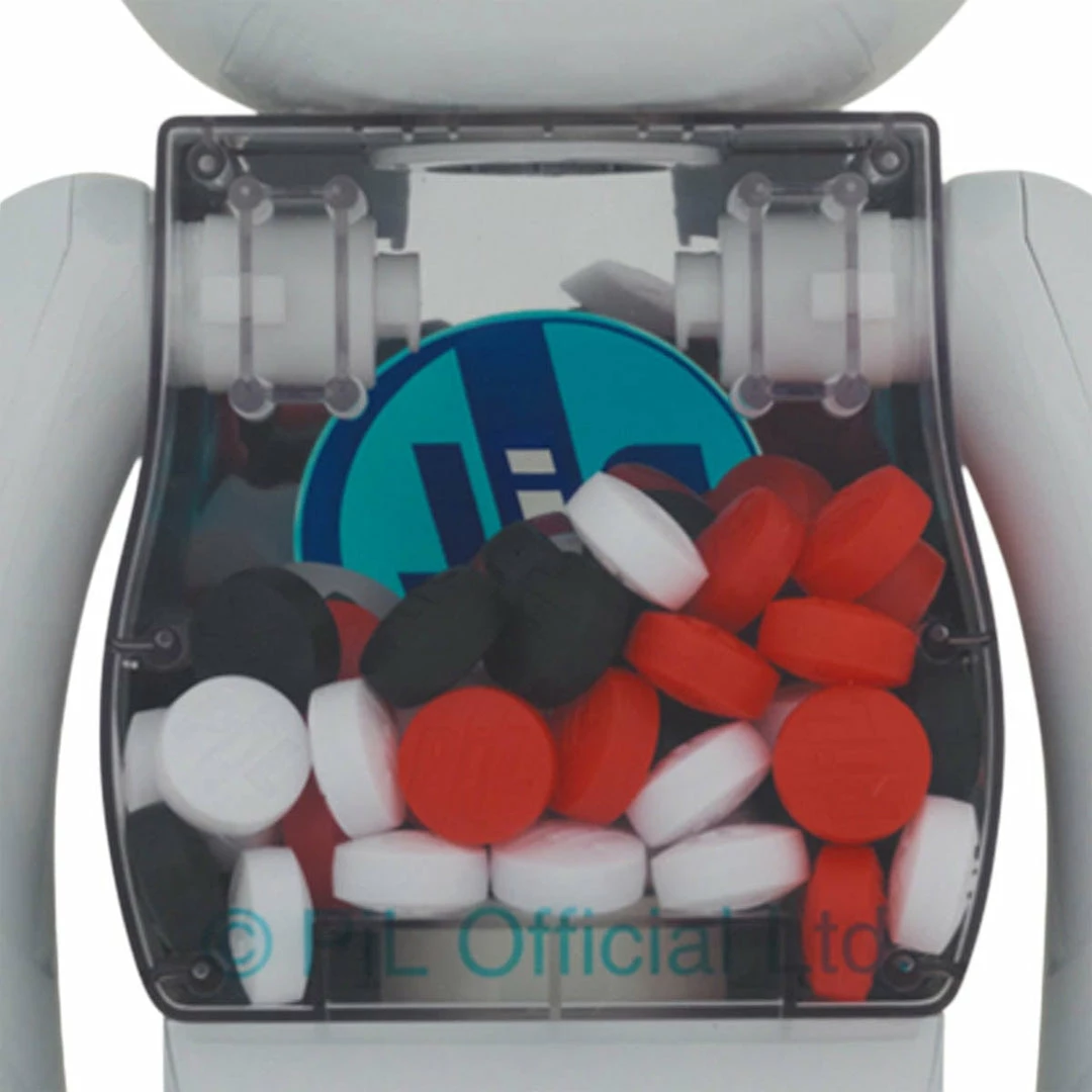 MEDICOM TOY BE@RBRICK PIL CHROME VER. 100% & 400% Odds & Ends