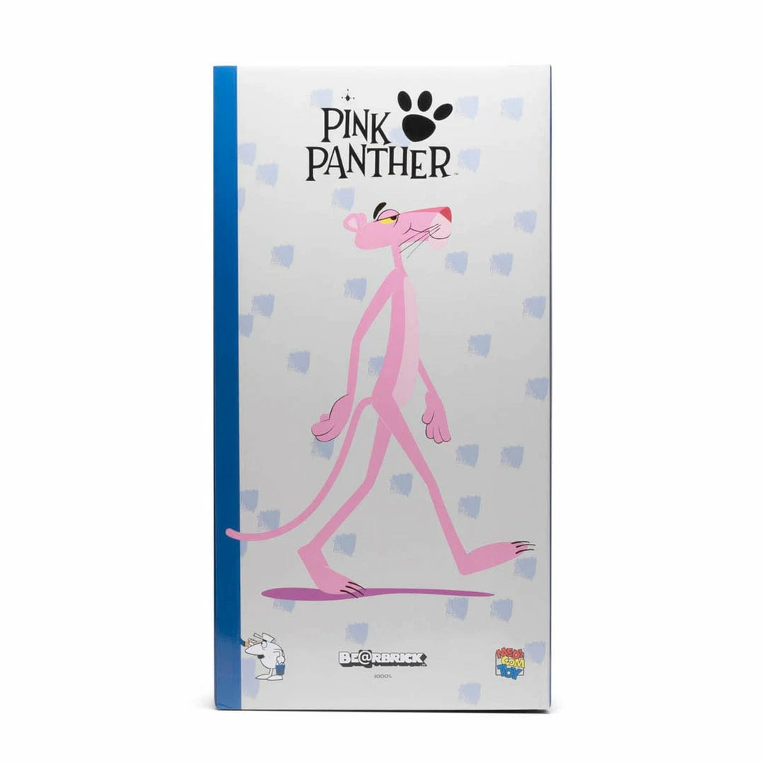 MEDICOM TOY BE@RBRICK PINK PANTHER 1000%