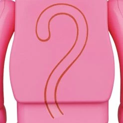 MEDICOM TOY Odds & Ends BE@RBRICK PINK PANTHER 100％ & 400％ SET