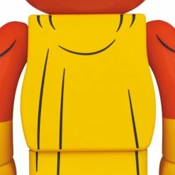 MEDICOM TOY Odds & Ends BE@RBRICK RADIOACTIVE MAN 100% & 400%