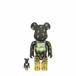 MEDICOM TOY BE@RBRICK SHAREEF 3 100% & 400%