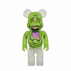 MEDICOM TOY Odds & Ends BE@RBRICK SLIMER (GREEN GHOST) 1000%