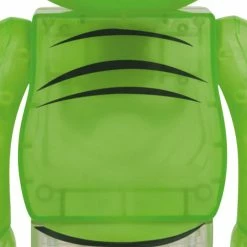 MEDICOM TOY Odds & Ends BE@RBRICK SLIMER (GREEN GHOST) 1000%