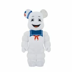 MEDICOM TOY BE@RBRICK STAY PUFT MARSHMALLOW MAN COSTUME VER. 1000% Odds & Ends
