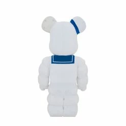 MEDICOM TOY BE@RBRICK STAY PUFT MARSHMALLOW MAN COSTUME VER. 1000% Odds & Ends