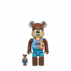 MEDICOM TOY BE@RBRICK TASMANIAN DEVIL 100% & 400%