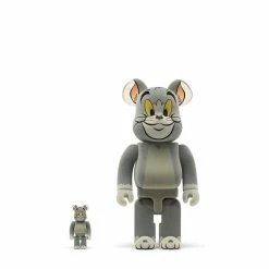 MEDICOM TOY Odds & Ends BE@RBRICK TOM FLOCKY 100% & 400% SET