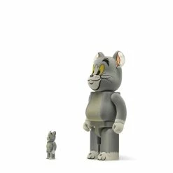 MEDICOM TOY Odds & Ends BE@RBRICK TOM FLOCKY 100% & 400% SET