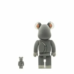 MEDICOM TOY Odds & Ends BE@RBRICK TOM FLOCKY 100% & 400% SET