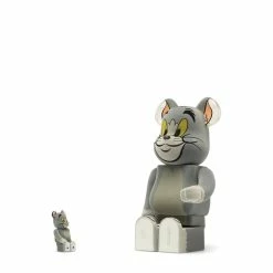 MEDICOM TOY Odds & Ends BE@RBRICK TOM FLOCKY 100% & 400% SET