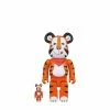 MEDICOM TOY BE@RBRICK TONY THE TIGER VINTAGE VER. 100% & 400%