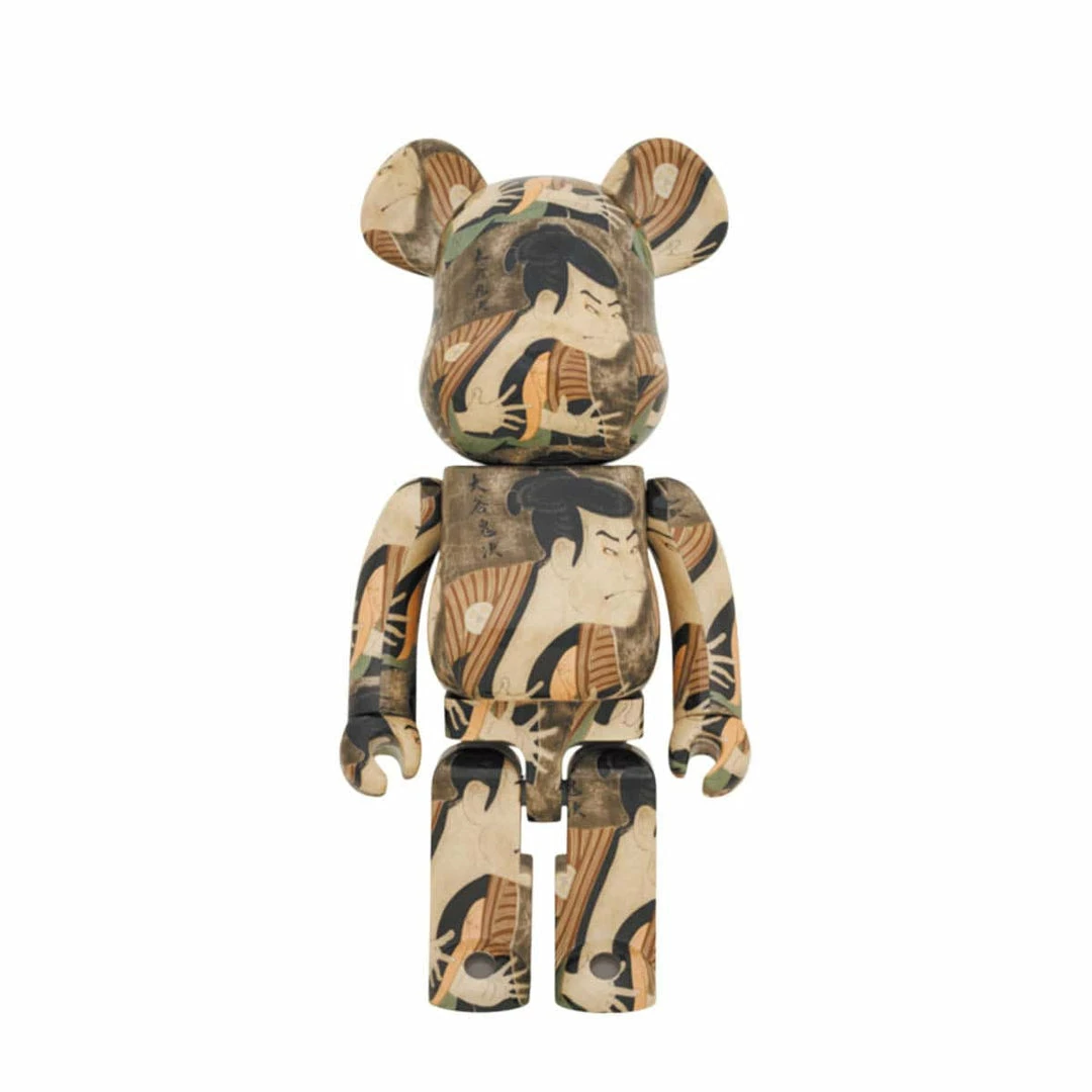 MEDICOM TOY Odds & Ends BE@RBRICK TOSHUSAI SHARAKU "OTANI ONIJI III" 1000%