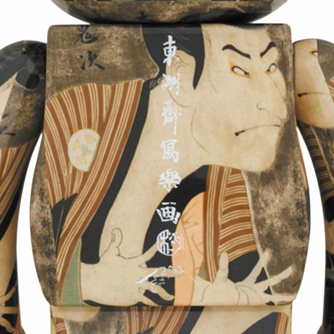 MEDICOM TOY Odds & Ends BE@RBRICK TOSHUSAI SHARAKU "OTANI ONIJI III" 1000%