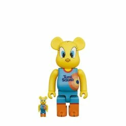 MEDICOM TOY Odds & Ends BE@RBRICK TWEETY 100% & 400%