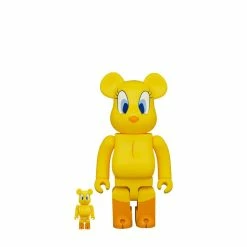 MEDICOM TOY Odds & Ends BE@RBRICK TWEETY 100％ & 400％ SET