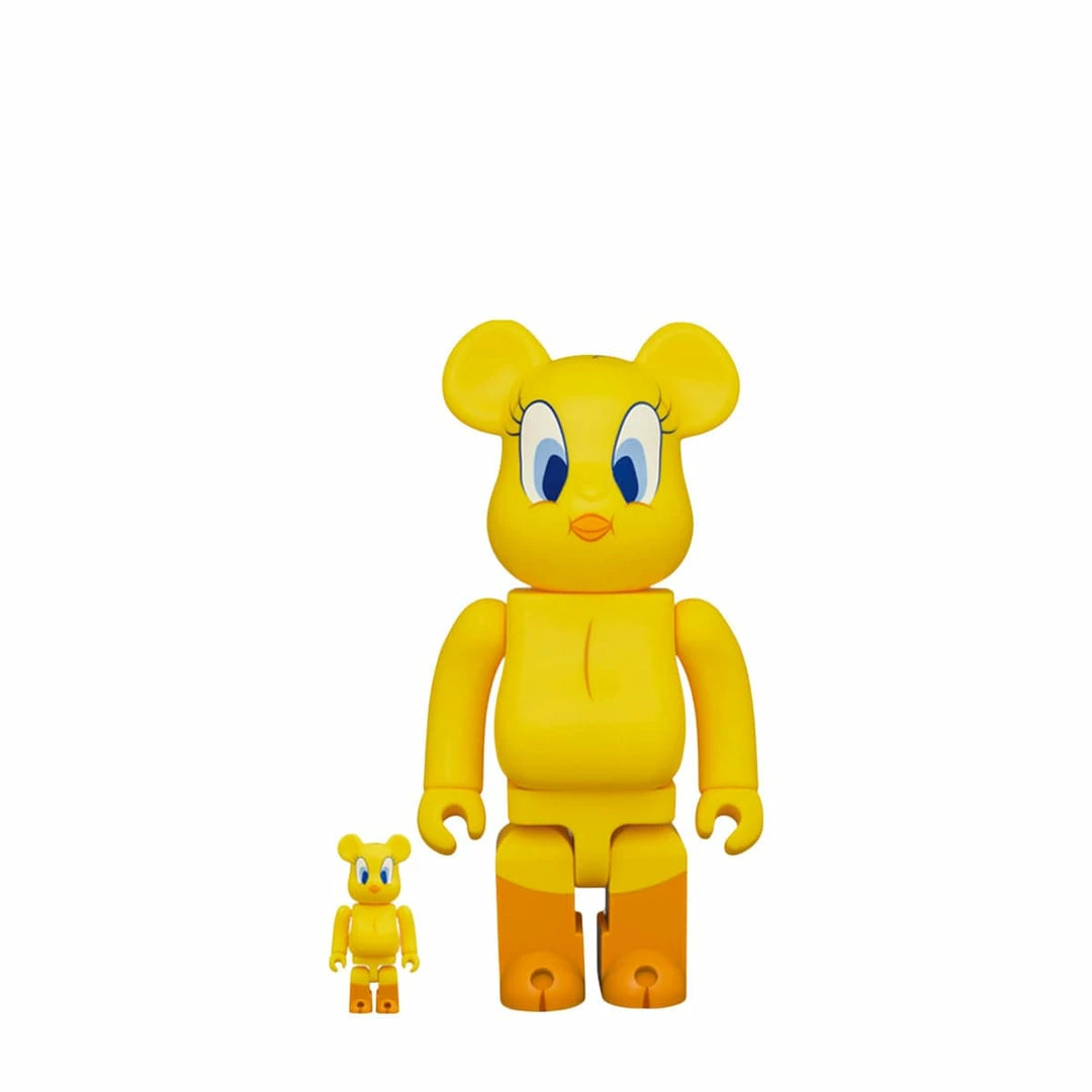 MEDICOM TOY Odds & Ends BE@RBRICK TWEETY 100๏ผ
& 400๏ผ
SET